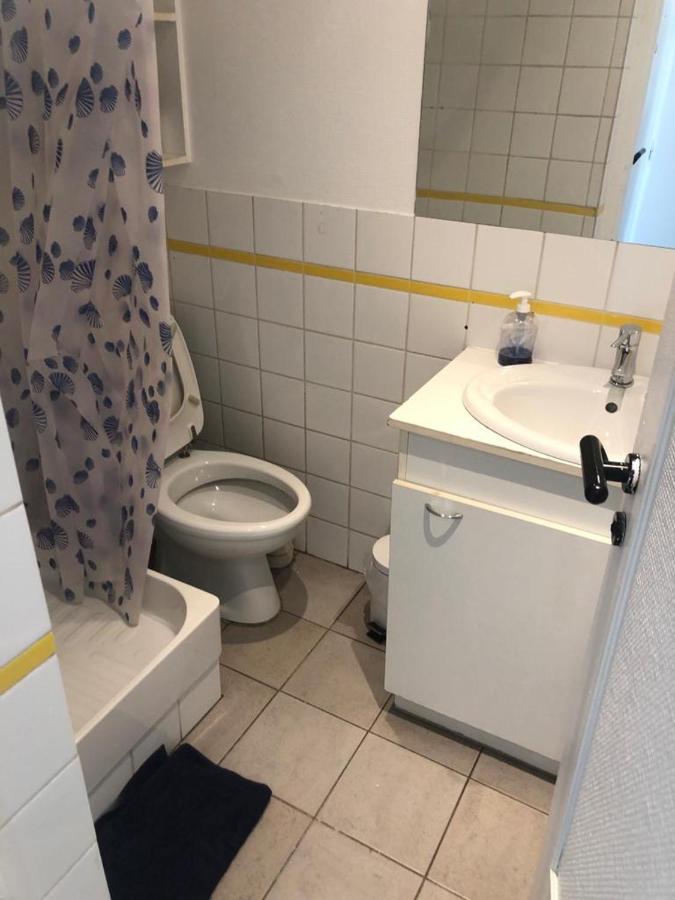בסאנקון Le Francais, Studio Au Calme Proche De La Gare מראה חיצוני תמונה